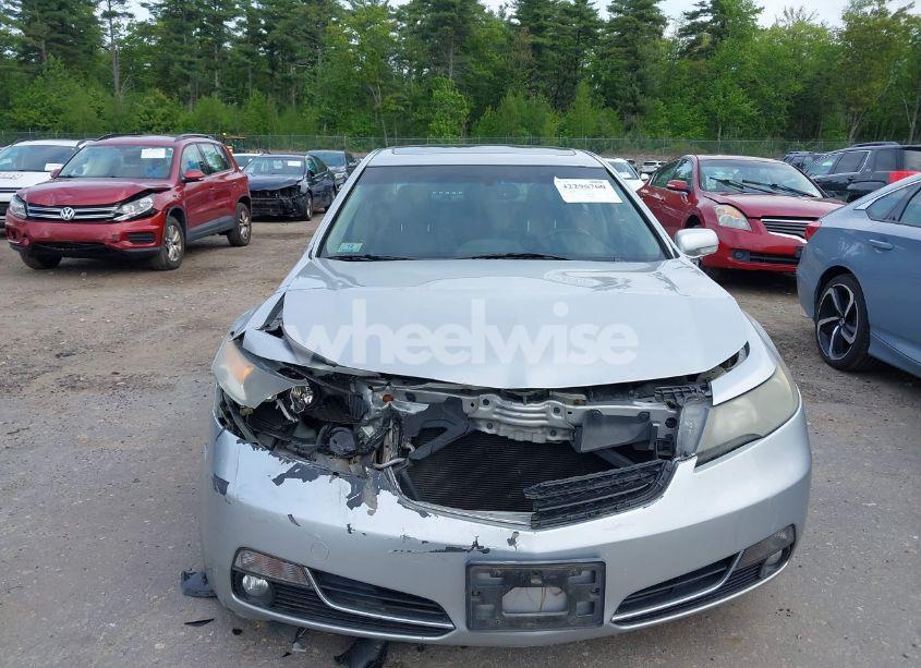 Photo 12 of 2012 Acura Tl 3.5 (VIN 19UUA8F29CA022178)