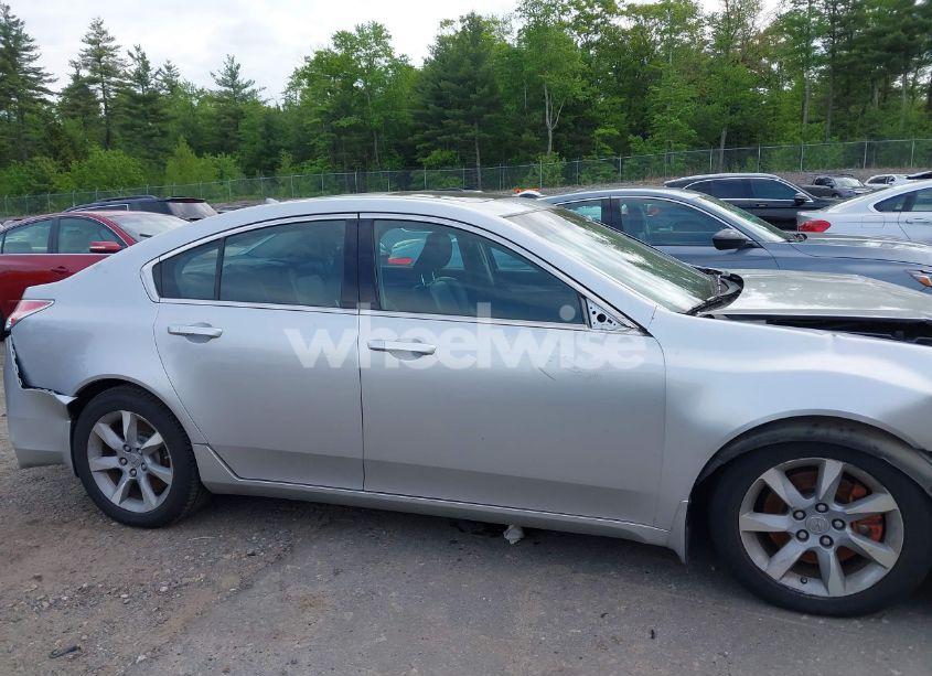 Photo 13 of 2012 Acura Tl 3.5 (VIN 19UUA8F29CA022178)