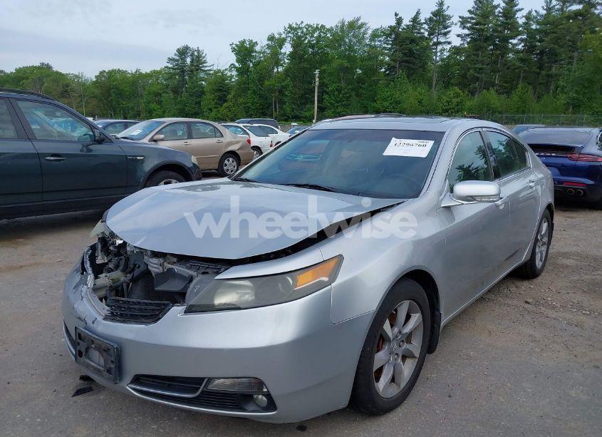 Photo 2 of 2012 Acura Tl 3.5 (VIN 19UUA8F29CA022178)