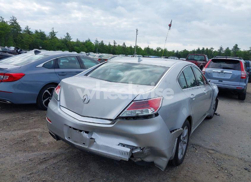 Photo 4 of 2012 Acura Tl 3.5 (VIN 19UUA8F29CA022178)