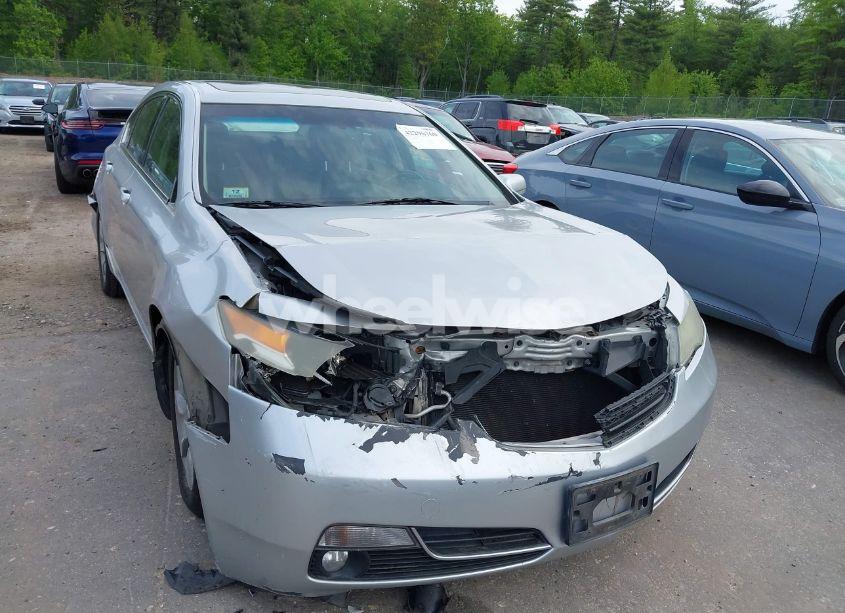 Photo 6 of 2012 Acura Tl 3.5 (VIN 19UUA8F29CA022178)