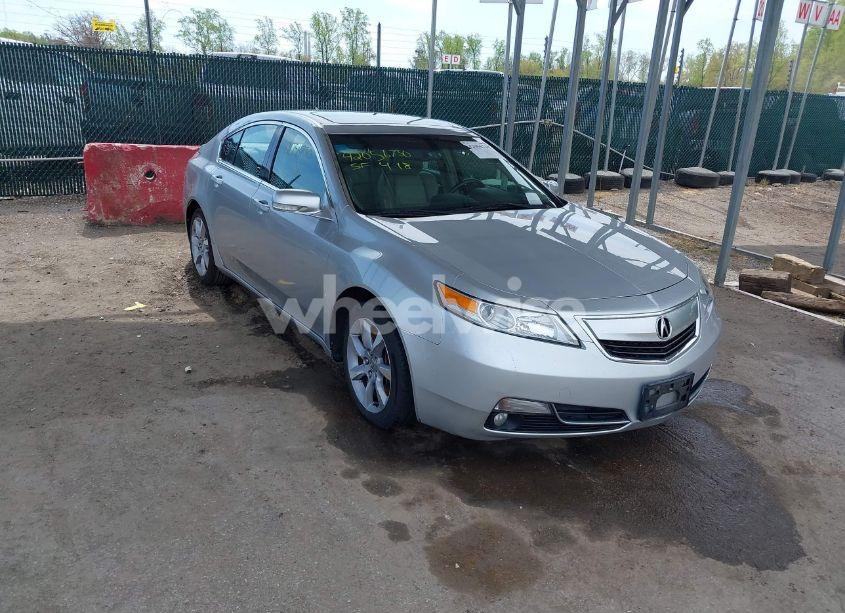 2012 Acura Tl 3.5 (VIN 19UUA8F29CA037134) main photo