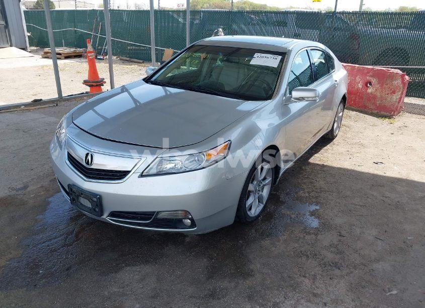 Photo 2 of 2012 Acura Tl 3.5 (VIN 19UUA8F29CA037134)