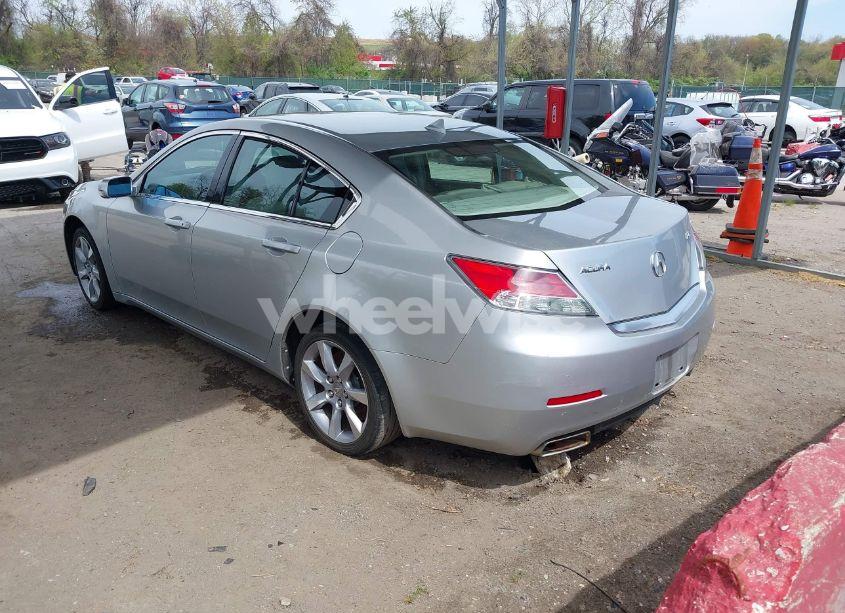 Photo 3 of 2012 Acura Tl 3.5 (VIN 19UUA8F29CA037134)