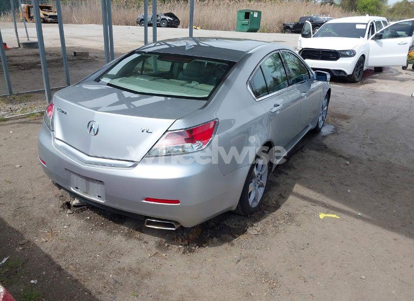 Photo 4 of 2012 Acura Tl 3.5 (VIN 19UUA8F29CA037134)