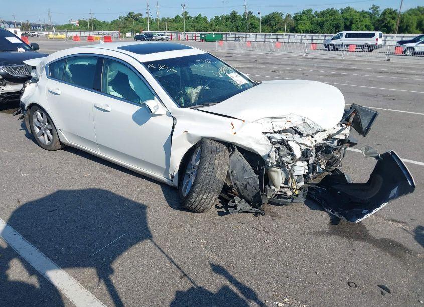 2012 Acura Tl 3.5 (VIN 19UUA8F2XCA012095) main photo