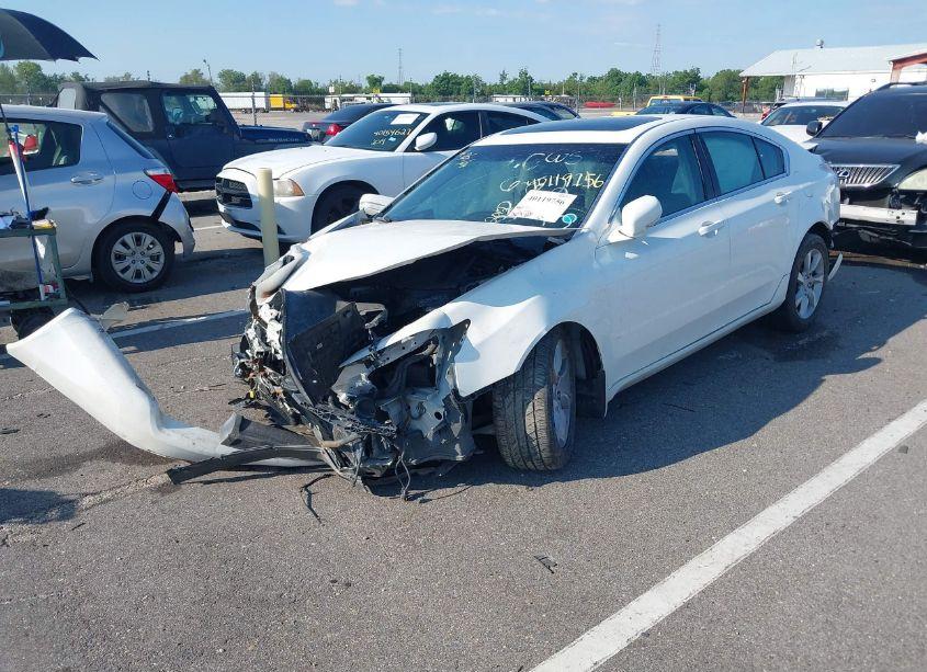 Photo 2 of 2012 Acura Tl 3.5 (VIN 19UUA8F2XCA012095)