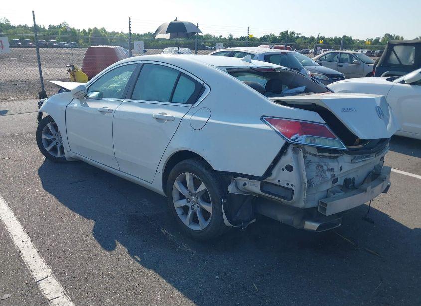 Photo 3 of 2012 Acura Tl 3.5 (VIN 19UUA8F2XCA012095)