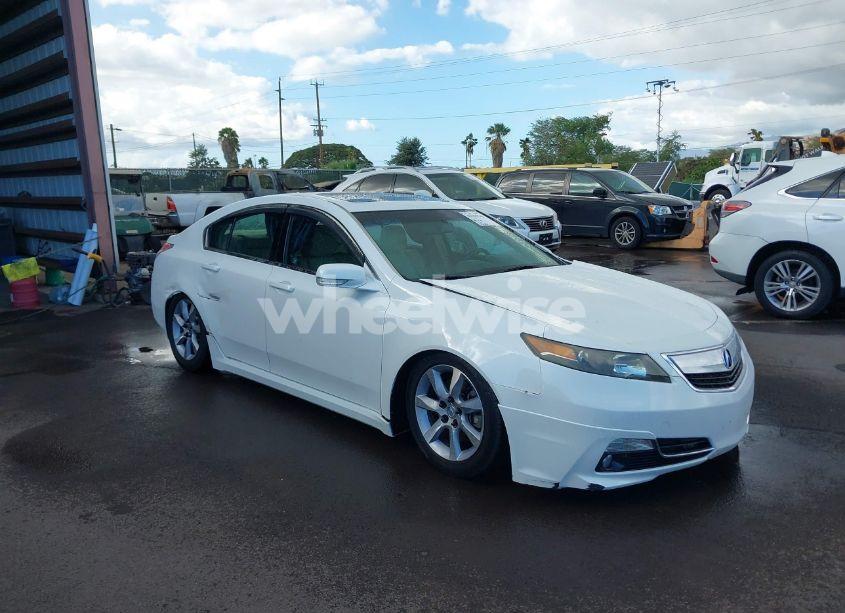 2012 Acura Tl 3.5 (VIN 19UUA8F2XCA012520) main photo