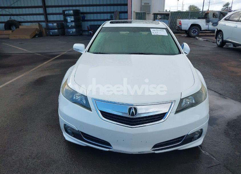 Photo 12 of 2012 Acura Tl 3.5 (VIN 19UUA8F2XCA012520)