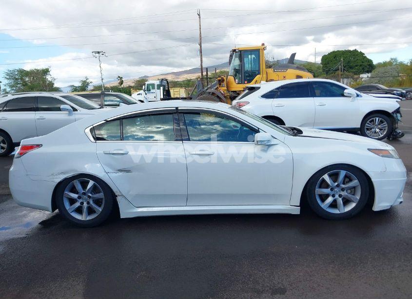 Photo 13 of 2012 Acura Tl 3.5 (VIN 19UUA8F2XCA012520)