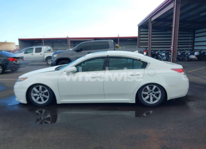 Photo 14 of 2012 Acura Tl 3.5 (VIN 19UUA8F2XCA012520)