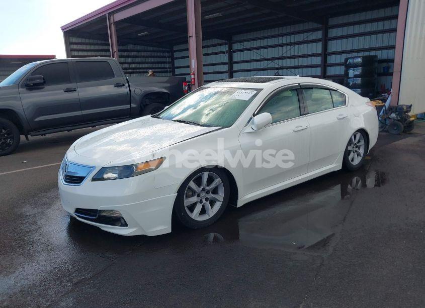 Photo 2 of 2012 Acura Tl 3.5 (VIN 19UUA8F2XCA012520)
