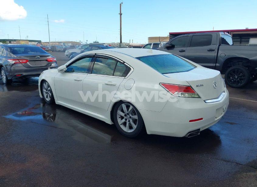 Photo 3 of 2012 Acura Tl 3.5 (VIN 19UUA8F2XCA012520)