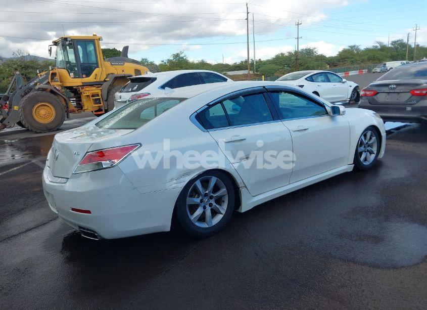 Photo 4 of 2012 Acura Tl 3.5 (VIN 19UUA8F2XCA012520)