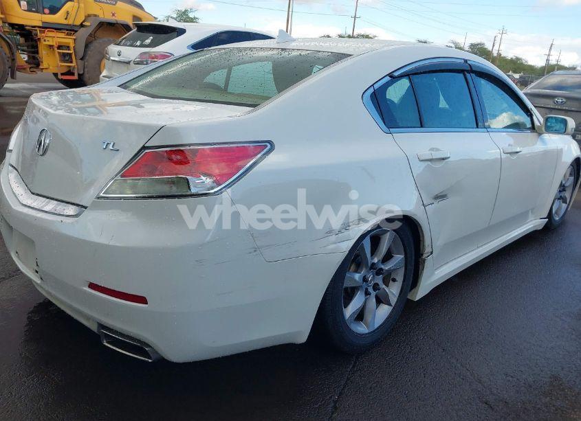 Photo 6 of 2012 Acura Tl 3.5 (VIN 19UUA8F2XCA012520)