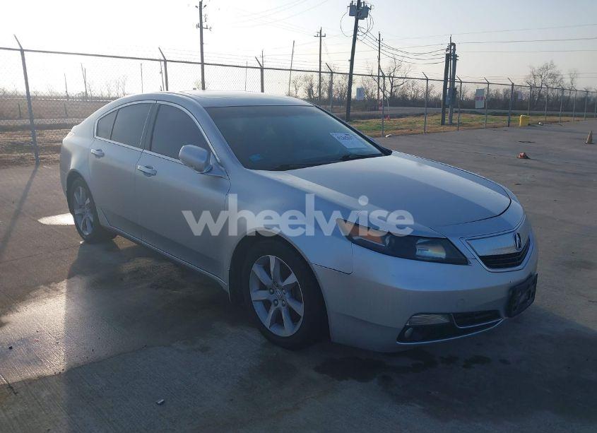 2012 Acura Tl 3.5 (VIN 19UUA8F2XCA012713) main photo
