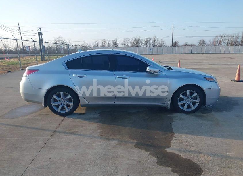 Photo 13 of 2012 Acura Tl 3.5 (VIN 19UUA8F2XCA012713)