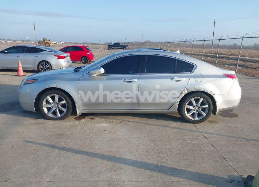 Photo 14 of 2012 Acura Tl 3.5 (VIN 19UUA8F2XCA012713)