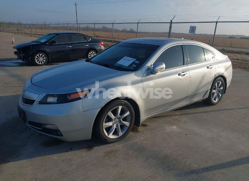 Photo 2 of 2012 Acura Tl 3.5 (VIN 19UUA8F2XCA012713)