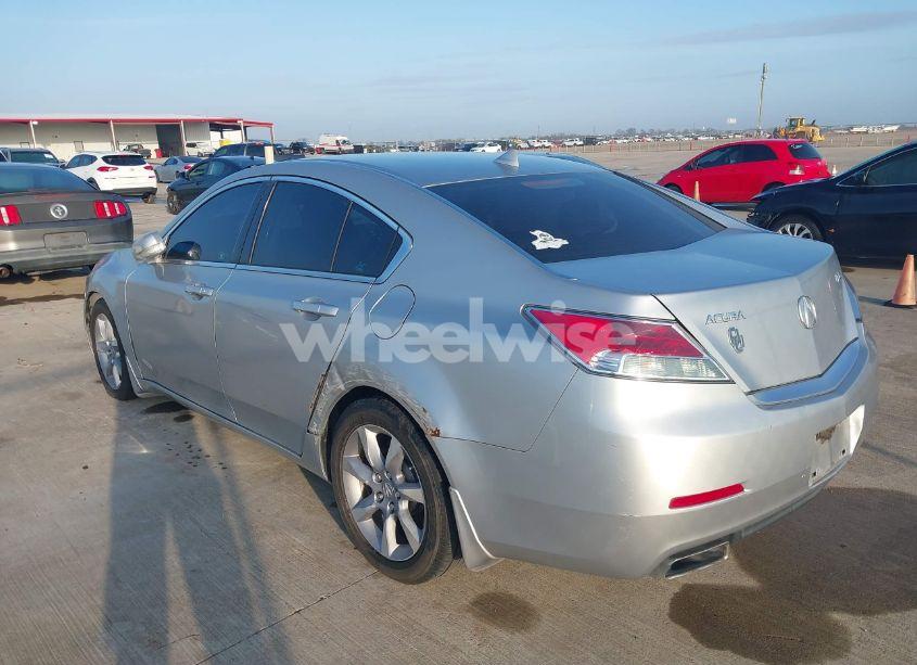 Photo 3 of 2012 Acura Tl 3.5 (VIN 19UUA8F2XCA012713)