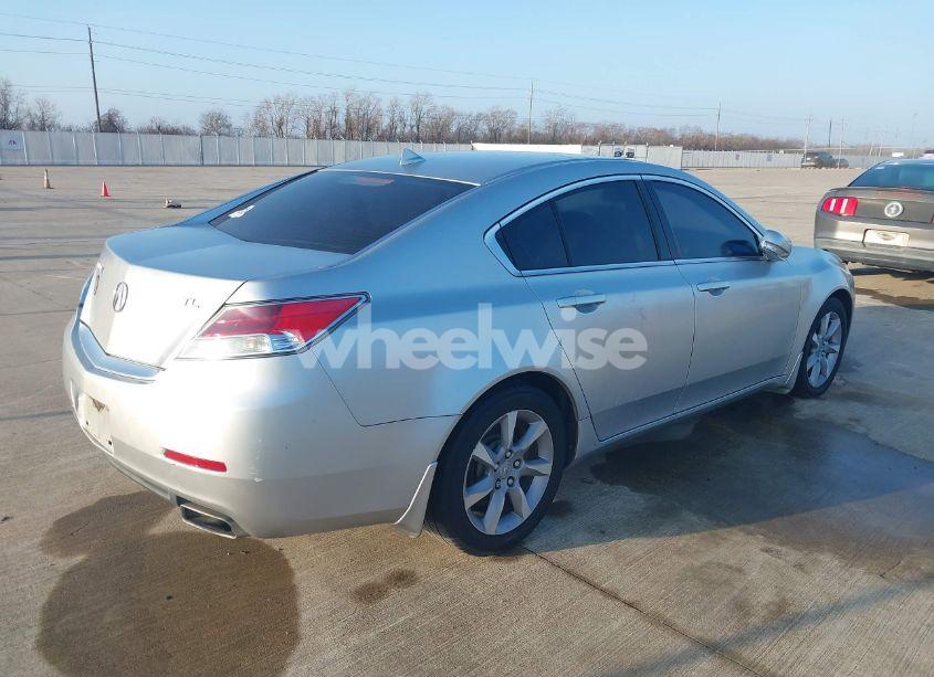 Photo 4 of 2012 Acura Tl 3.5 (VIN 19UUA8F2XCA012713)