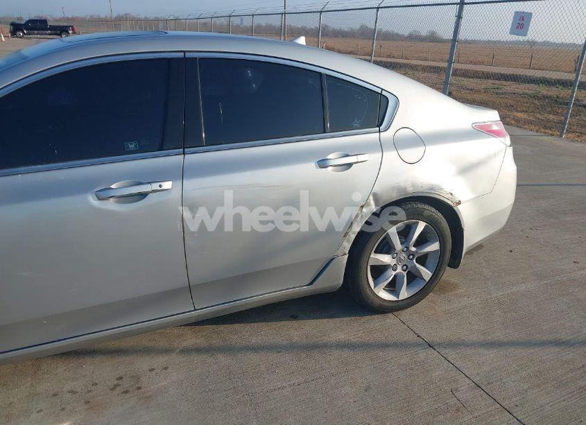 Photo 6 of 2012 Acura Tl 3.5 (VIN 19UUA8F2XCA012713)