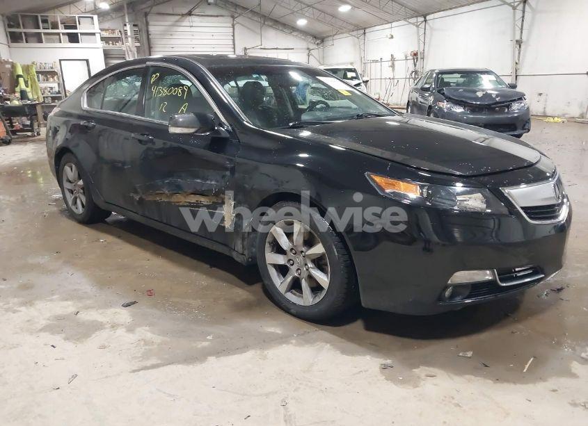 2012 Acura Tl 3.5 (VIN 19UUA8F2XCA013652) main photo
