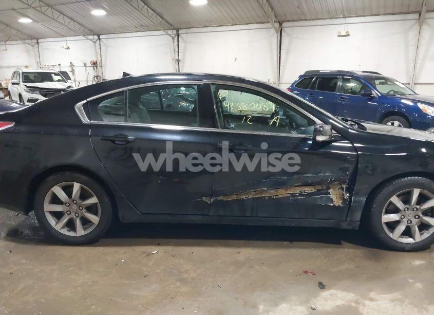 Photo 13 of 2012 Acura Tl 3.5 (VIN 19UUA8F2XCA013652)