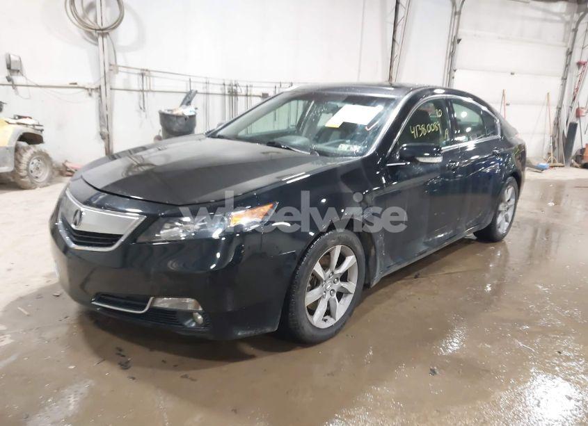 Photo 2 of 2012 Acura Tl 3.5 (VIN 19UUA8F2XCA013652)