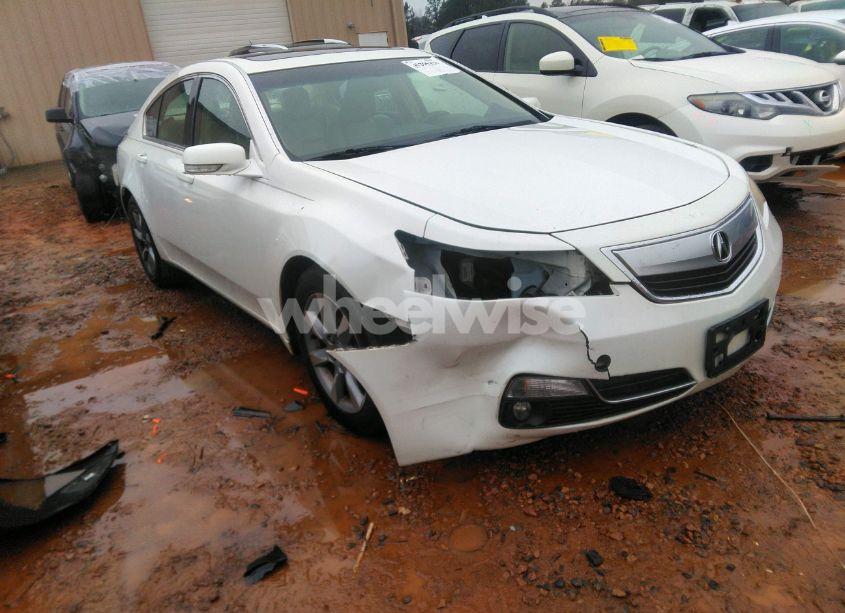 2012 Acura Tl 3.5 (VIN 19UUA8F2XCA021489) main photo