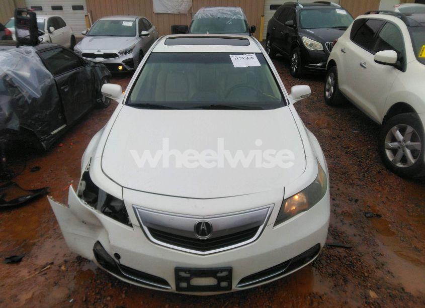 Photo 12 of 2012 Acura Tl 3.5 (VIN 19UUA8F2XCA021489)