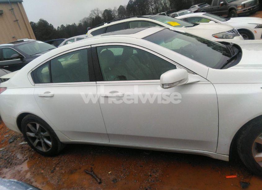 Photo 13 of 2012 Acura Tl 3.5 (VIN 19UUA8F2XCA021489)