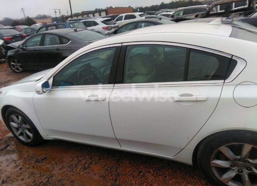 Photo 14 of 2012 Acura Tl 3.5 (VIN 19UUA8F2XCA021489)