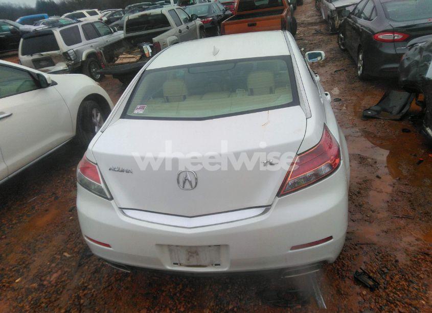 Photo 16 of 2012 Acura Tl 3.5 (VIN 19UUA8F2XCA021489)
