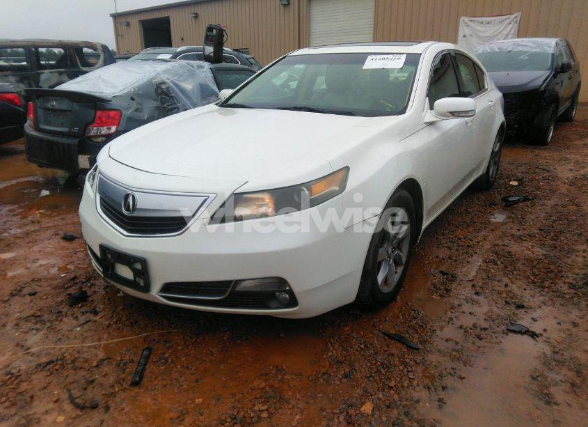 Photo 2 of 2012 Acura Tl 3.5 (VIN 19UUA8F2XCA021489)