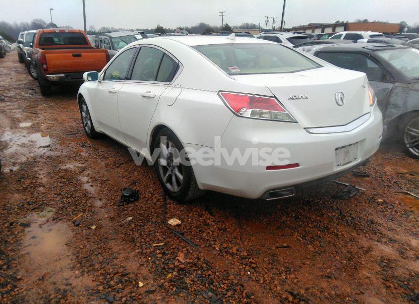 Photo 3 of 2012 Acura Tl 3.5 (VIN 19UUA8F2XCA021489)