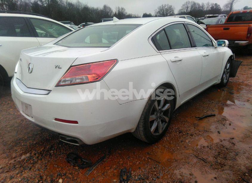 Photo 4 of 2012 Acura Tl 3.5 (VIN 19UUA8F2XCA021489)