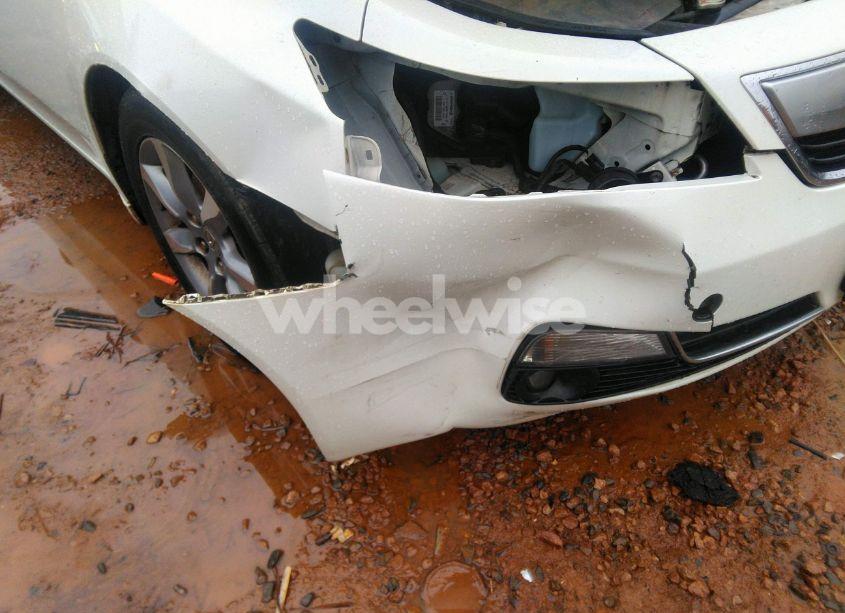 Photo 6 of 2012 Acura Tl 3.5 (VIN 19UUA8F2XCA021489)