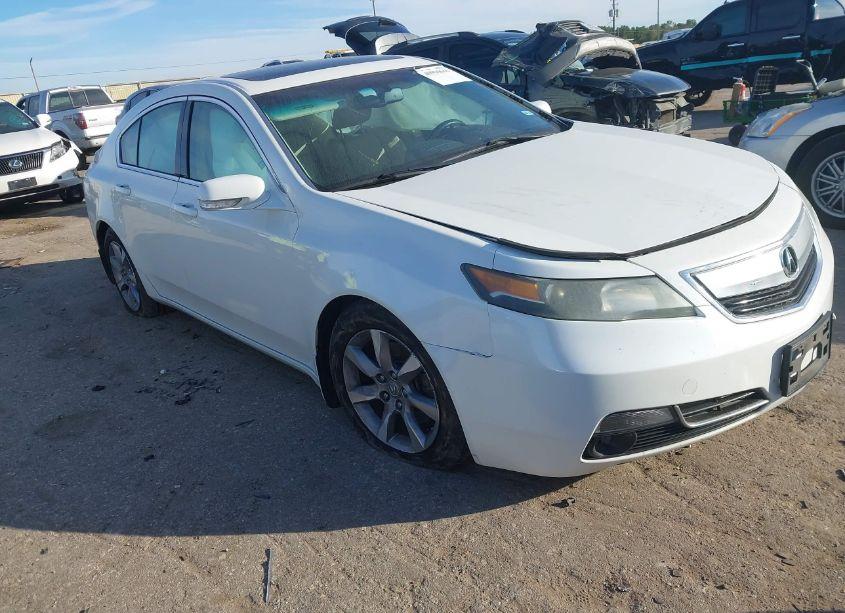 2012 Acura Tl 3.5 (VIN 19UUA8F2XCA022545) main photo