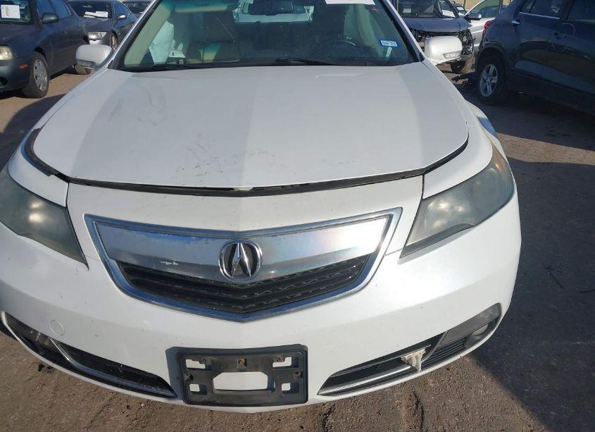 Photo 12 of 2012 Acura Tl 3.5 (VIN 19UUA8F2XCA022545)