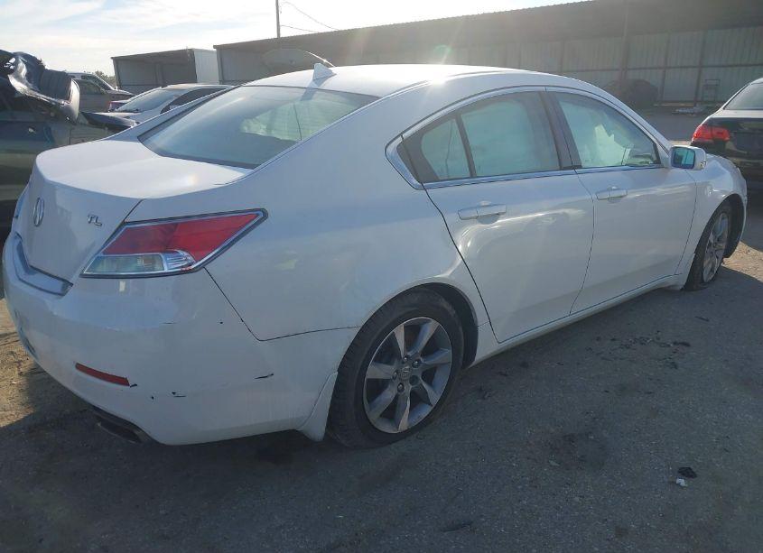 Photo 4 of 2012 Acura Tl 3.5 (VIN 19UUA8F2XCA022545)