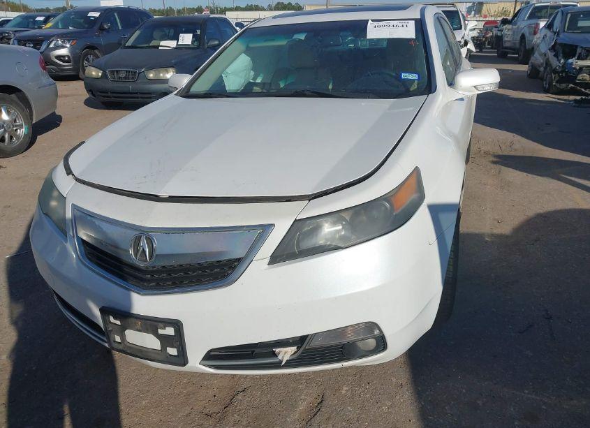 Photo 6 of 2012 Acura Tl 3.5 (VIN 19UUA8F2XCA022545)