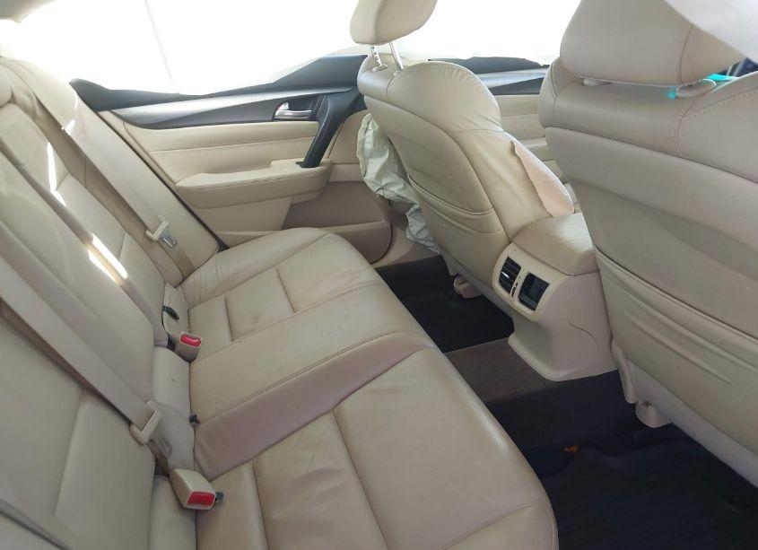 Photo 8 of 2012 Acura Tl 3.5 (VIN 19UUA8F2XCA022545)