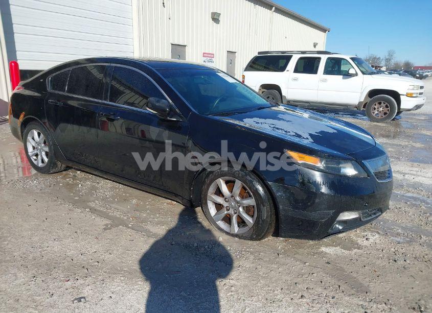 2012 Acura Tl 3.5 (VIN 19UUA8F2XCA030791) main photo