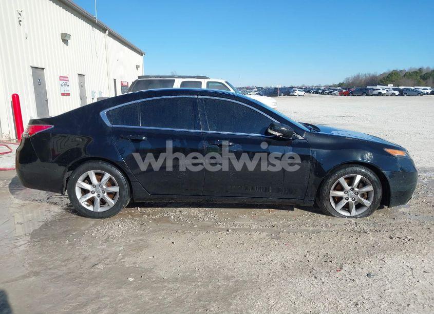 Photo 13 of 2012 Acura Tl 3.5 (VIN 19UUA8F2XCA030791)