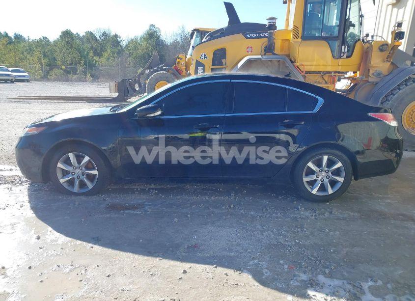 Photo 14 of 2012 Acura Tl 3.5 (VIN 19UUA8F2XCA030791)