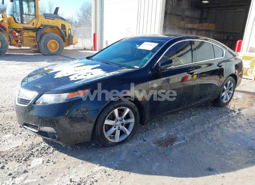 Photo 2 of 2012 Acura Tl 3.5 (VIN 19UUA8F2XCA030791)