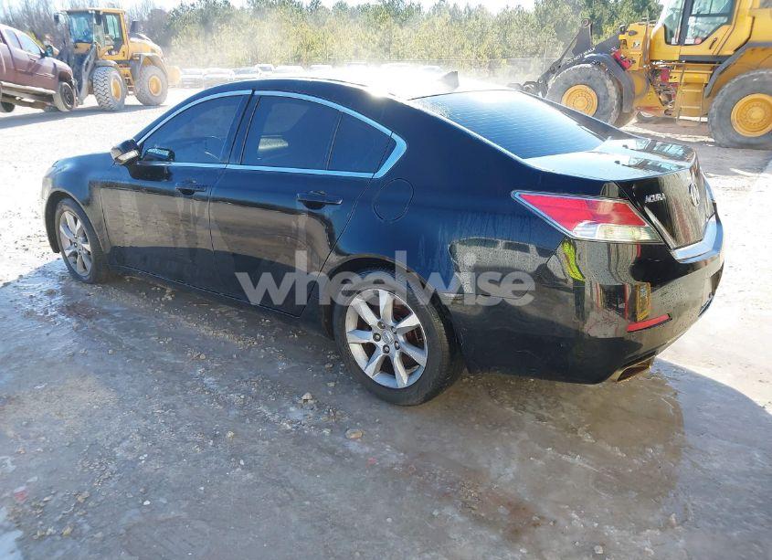 Photo 3 of 2012 Acura Tl 3.5 (VIN 19UUA8F2XCA030791)
