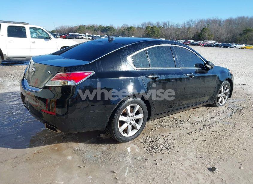 Photo 4 of 2012 Acura Tl 3.5 (VIN 19UUA8F2XCA030791)